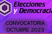 Convocatoria Revista Elecciones y Democracia