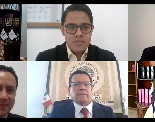 Firma de Convenio de Colaboración con el Tribunal Electoral del Estado de Puebla